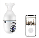360° Panoramic Wi‑Fi Security Camera – Wireless IP, Night Vision, Motion Tracking, Two‑Way Audio – NZ Stock - JustRight deals New Zealand 