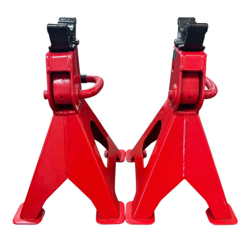3 Ton Jack Stands Pair – Heavy-Duty Axle Locking Car Support | NZ Stock & Overnight Delivery