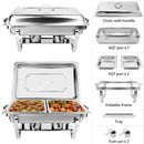 Chafing Dish Heavy duty 11 litre - JustRight deals New Zealand 