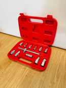 12PC Drain Plug Wrench Set – Hex & Square Gearbox Sump Tool, Sliding T-Bar | NZ Stock | Overnight Delivery | Afterpay & Zip Pay - JustRight deals New Zealand 