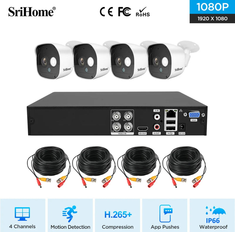 Cctv security kit| cctv camera | Justrightdeals