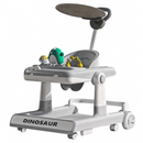 2‑in‑1 Adjustable Height Baby Walker – Music Tray, Foldable, NZ Stock | Overnight Delivery | JustRightDeals - JustRight deals New Zealand 