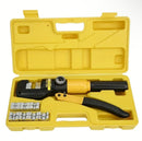 Hydraulic Crimping Tool Set – 8T Force, 16 Dies (4–70mm²) | NZ Stock
