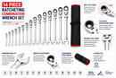 Premium 14 Piece Flex Head Ratcheting Spanner Set – 8-24mm CR-V Combination Wrench Set | NZ Stock | Overnight Delivery | Afterpay & Zip Pay - JustRight deals New Zealand 