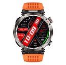 KiwiPro Rugged Outdoor Smart Watch – Compass, LED Flashlight, Bluetooth Calling, 600mAh Battery | NZ Stock | Overnight Delivery | Afterpay & Zip Pay - JustRight deals New Zealand 