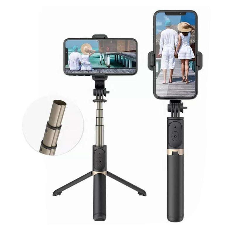 Bluetooth Selfie Stick Tripod with Remote – 360° Rotation, Extendable | NZ Stock | Overnight Delivery