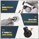 6-Piece Flex Head Ratchet Set – 1/4”, 3/8”, 1/2” Drive with Extension Bars | CR-V Steel | NZ Stock & Overnight Delivery