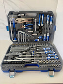 KiwiPro Professional Tool Set – 129-Piece Socket & Spanner Kit with Ratchets & Case | NZ Stock | Overnight Delivery | Afterpay & Zip Pay - JustRight deals New Zealand 