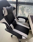 Gaming Chair with Headrest & Lumbar Support – Ergonomic Office & NZ Stock | JustRightDeals - JustRight deals New Zealand 