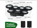 Portable Roll Up Electronic Drum Kit – USB, Pedals, Drumsticks, Built-in Speaker | NZ Stock | Overnight Delivery | Afterpay & Zip Pay - JustRight deals New Zealand 