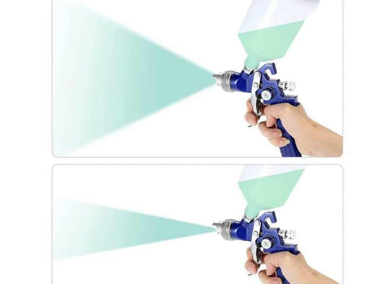 Paint Spray Gun Kit – Adjustable, High-Pressure & Professional-Grade
