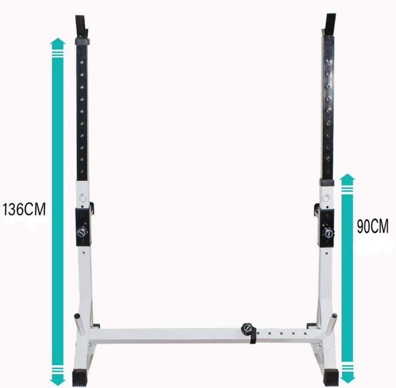 Adjustable Squat Rack & Bench Press Stand – Multi-Functional Home Gym Fitness Equipment | NZ Stock & Overnight Delivery