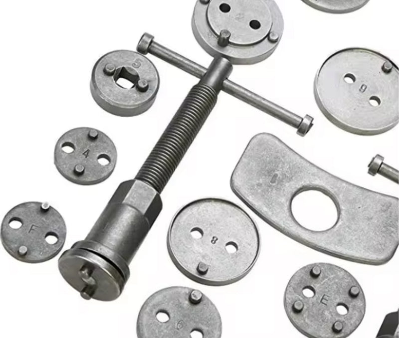 21-Piece Brake Caliper Tool Kit – Universal, Smooth Push-Back | NZ Stock | Overnight Delivery | Afterpay & Zip Pay