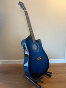 Premium 41” electric acoustic Guitar with case, extra strings & picks | Overnight NZ delivery- Justrightdeals - JustRight deals New Zealand 