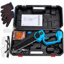 KiwiPro 8” Brushless Cordless Chainsaw – 21V Mini Chainsaw, 2 Batteries, 2 Chains & Case | NZ Stock | Overnight Delivery | Afterpay