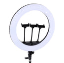 18-Inch LED Ring Light with 1.9M Tripod & Remote – Professional Dimmable Lighting | NZ Stock | Overnight Delivery