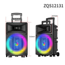 Bluetooth tripod party speaker with rgb | wireless party speaker - JustRight deals New Zealand 