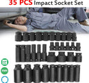 1/2'' DR Socket Set 35pcs - JustRight deals New Zealand 