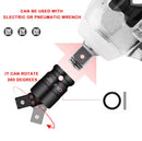 18pc Impact Extension, Adapter & Universal Joint Set – 1/4”, 3/8”, 1/2” Drive | CR-V Steel | NZ Stock & Overnight Delivery - JustRight deals New Zealand 