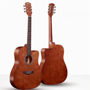 Premium Full Size 41” Acoustic Guitar – Classic Beginner Folk Guitar | NZ Stock | Overnight Delivery | Afterpay & Zip Pay - JustRight deals New Zealand 