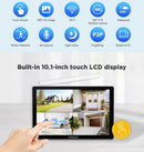 5MP Wireless Security Camera System – 10.1” Touch Screen Monitor, 4 Cameras, Color Night Vision | NZ Stock | Overnight Delivery | Afterpay & Zip Pay - JustRight deals New Zealand 