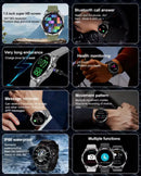 Premium Smart Watch Bluetooth Calling – Fitness & Health Tracker, Metal & Rubber Strap | NZ Stock | Overnight Delivery | Afterpay & Zip Pay - JustRight deals New Zealand 