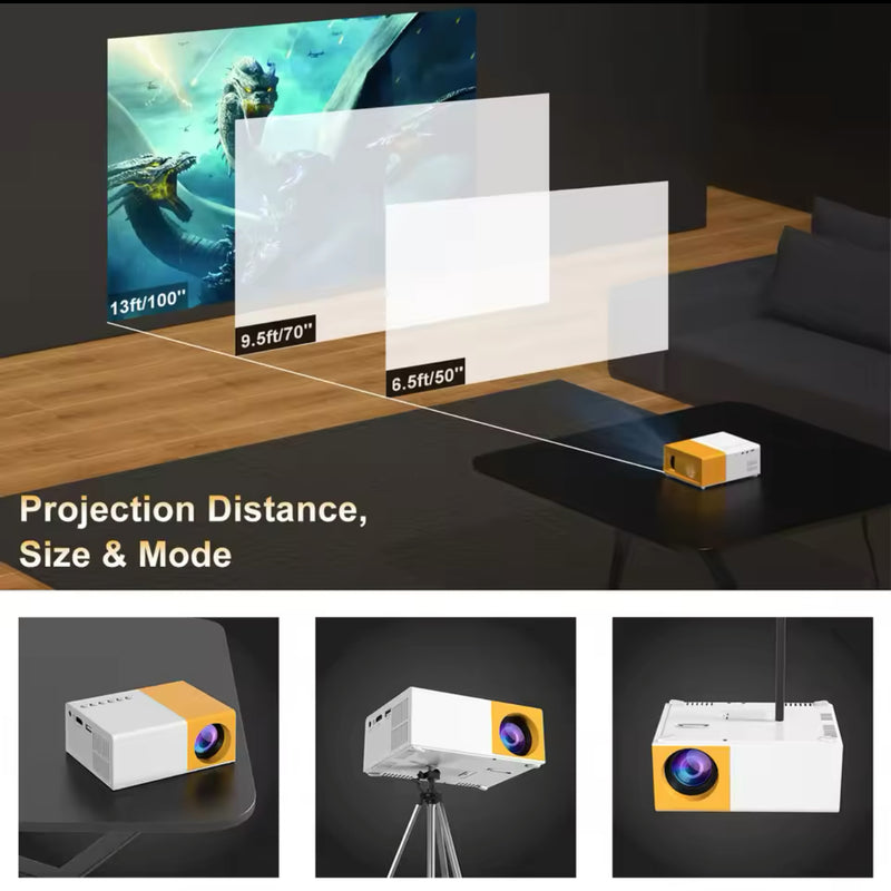 Mini Projector-Justrightdeals