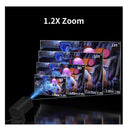 Smart HD 4K Projector with 120-Inch Screen – Cinema, WiFi, Bluetooth, Portable