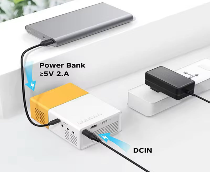 Mini Projector-Justrightdeals