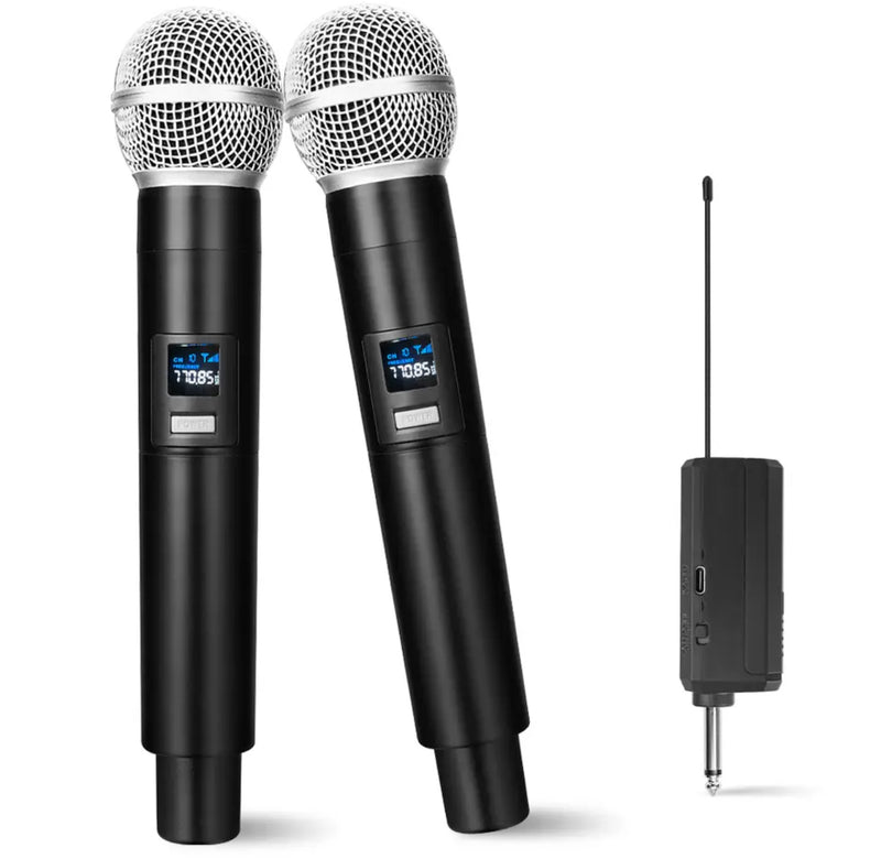 wireless microphone | microphone wireless karaoke-justrightdeals - JustRight deals New Zealand 