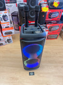 Bluetooth Party Speaker with 2 microphones - JustRight deals New Zealand 