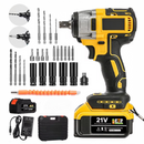 1/2” Brushless Impact Wrench Kit 350Nm – Battery, Charger & Socket Set Included| NZ Stock | Overnight Delivery | Afterpay & Zip - JustRight deals New Zealand 