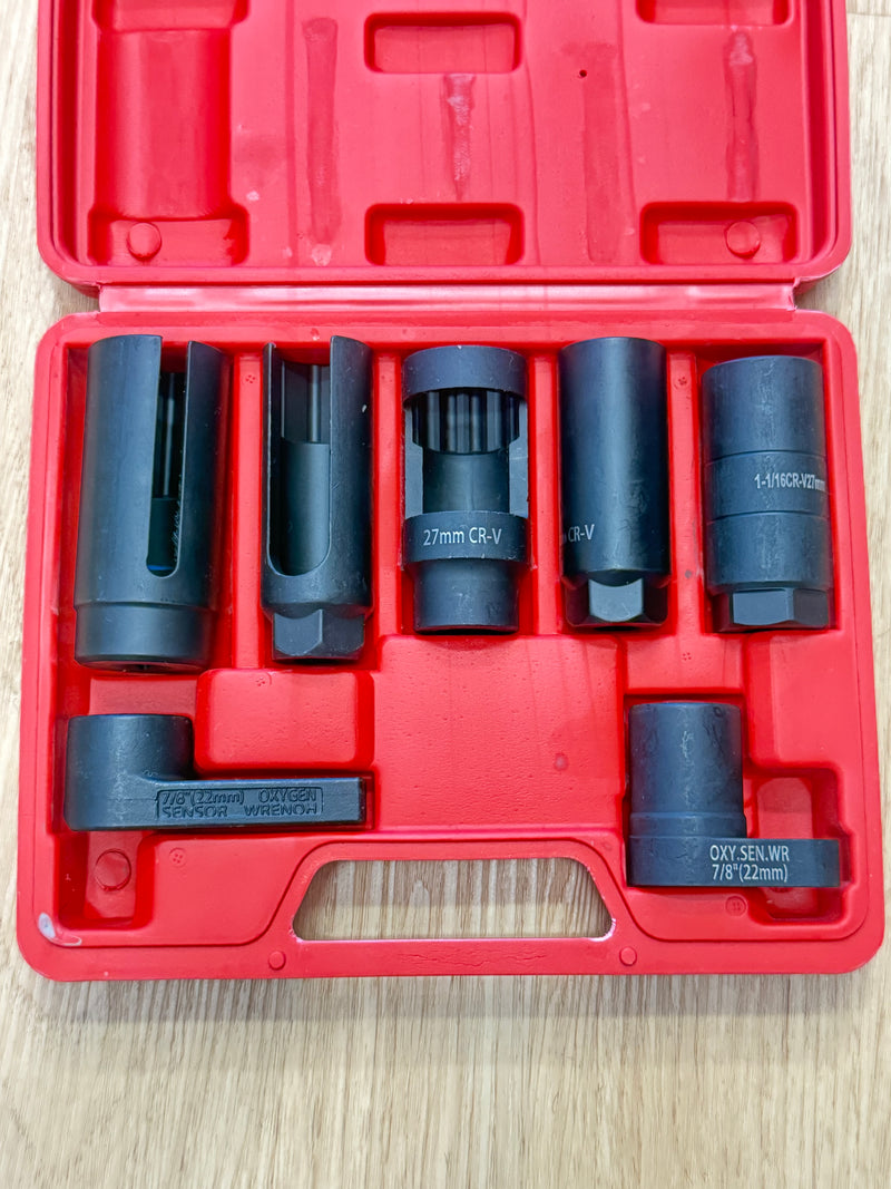 Oxygen Sensor & Injector Socket Kit – CVR Chrome Vanadium Steel, Professional | NZ Stock | Overnight Delivery | Afterpay & Zip Pay
