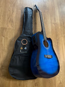 Premium 41” electric acoustic Guitar with case, extra strings & picks | Overnight NZ delivery- Justrightdeals - JustRight deals New Zealand 