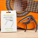 Universal Guitar Capo – Acoustic, Electric & Ukulele | NZ Stock | Overnight Delivery | Afterpay Zip Pay - JustRight deals New Zealand 