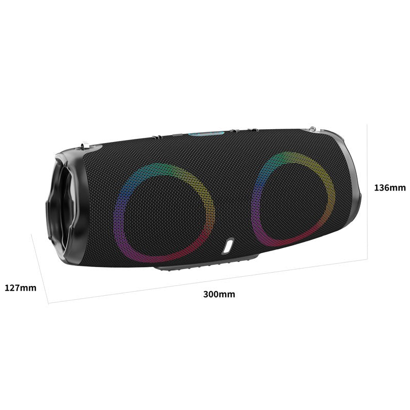 Cordless  Bluetooth Speaker – TWS, FM, USB/TF/AUX | NZ Stock | Overnight Delivery | Afterpay Zip Pay