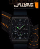 Men’s Strap Quartz Watch – Chronograph & Calendar, 3ATM Water Resistant | Luxury Gift, NZ Stock, Overnight Delivery, Afterpay & Zip Pay - JustRight deals New Zealand 