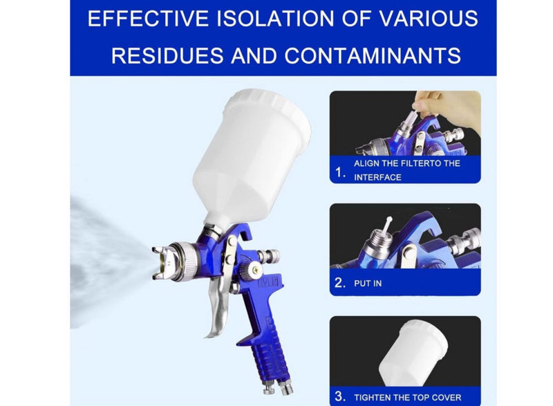Paint Spray Gun Kit – Adjustable, High-Pressure & Professional-Grade