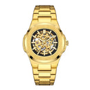 KiwiPro Automatic Mechanical Men’s Watch – Stainless Steel Skeleton Dress Watch, 3ATM Waterproof | NZ Stock | Overnight Delivery | Afterpay & Zip Pay