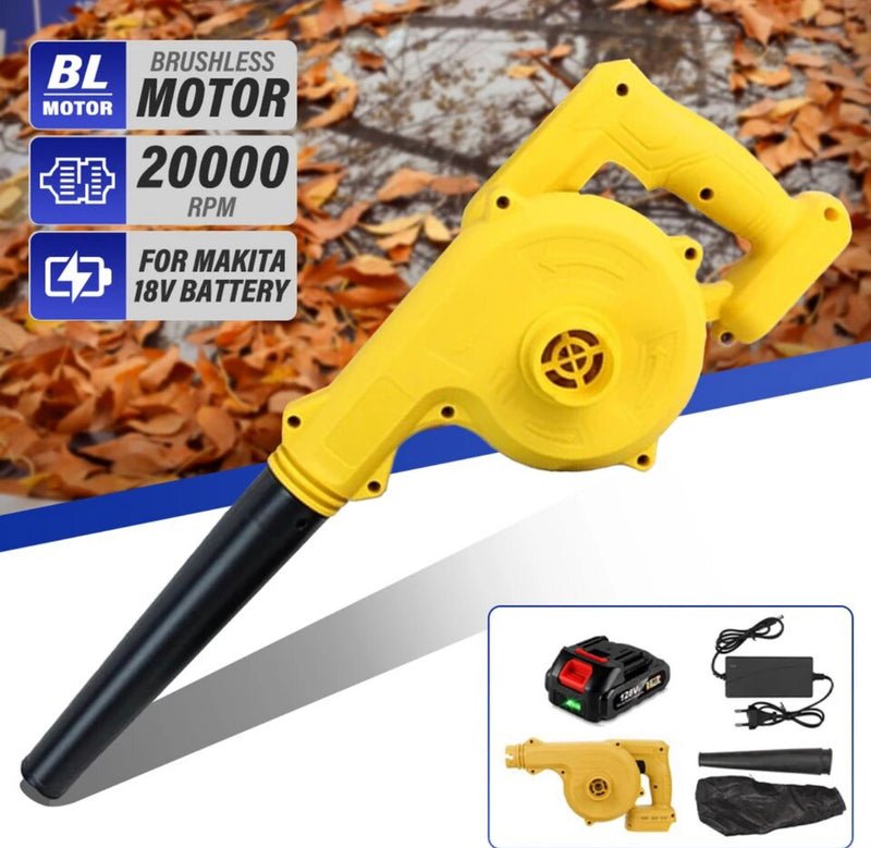 Cordless Leaf Blower - JustRight deals New Zealand 