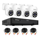 2MP CCTV Security Camera System – 4 Channel XVR DVR, 4 Cameras, Full Color Night Vision | NZ Stock | Overnight Delivery | Afterpay & Zip Pay - JustRight deals New Zealand 