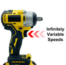 1/2” Brushless Impact Wrench Kit 350Nm – Battery, Charger & Socket Set Included| NZ Stock | Overnight Delivery | Afterpay & Zip - JustRight deals New Zealand 