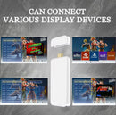 4K HDMI Retro Game Console – 30,000+ Games, Dual Wireless Controllers, Ready to Play in NZ