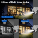 3MP PoE Security Camera System – 4 Channel NVR, 4 Cameras, Night Vision & Audio | NZ Stock | Overnight Delivery | Afterpay & Zip Pay