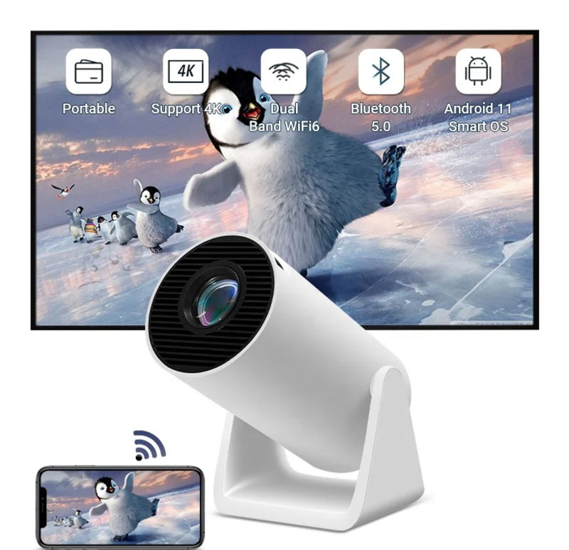 Android Projector Bluetooth - JustRight deals New Zealand 