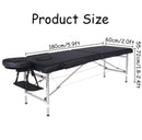 Foldable Massage Table 300kg – Portable Adjustable Beauty & Therapy Bed with Carry Bag | NZ Stock | Overnight Delivery | Afterpay