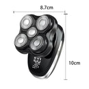 5-in-1 Electric Head Shaver – 5D Floating Rotary Shaver, Wet & Dry, LED Display, USB Rechargeable | NZ Stock | Overnight Delivery | Afterpay
