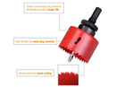Hole Saw Set | Drill Bit Cutting Cutter nz-Justrightdeals - JustRight deals New Zealand 