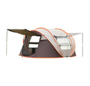 Auto pop up 5-8 person camping tent - JustRight deals New Zealand 
