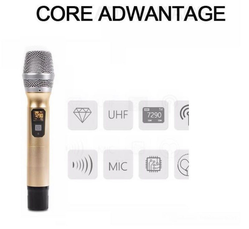 wireless microphone | microphone wireless karaoke-justrightdeals